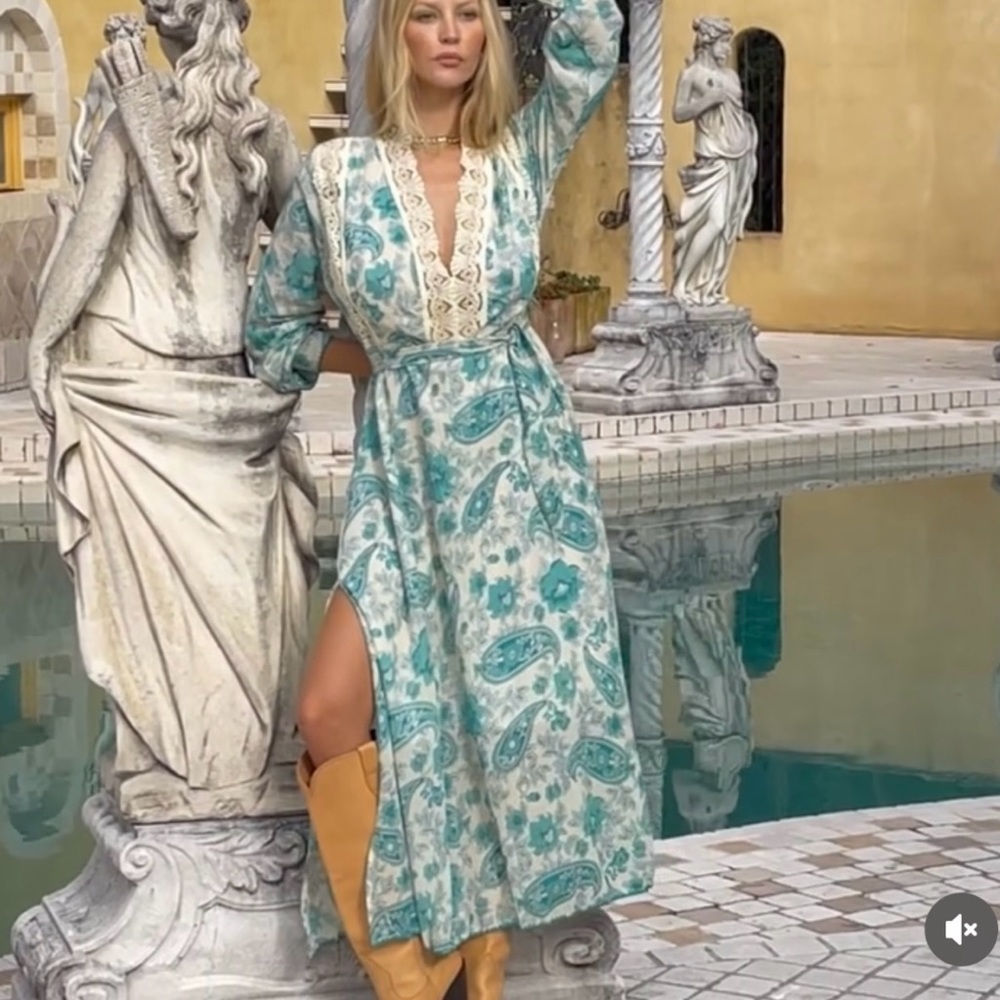 Chasing Unicorns Maxi Dress